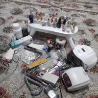 وسایل کاشت ناخن