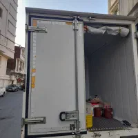 راننده نیسان یخچالدار ادارایه گواهینامه پایه دوم