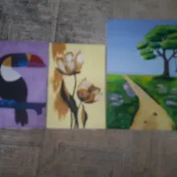 بوم نقاشی منظره و فانتری