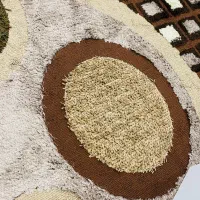 گلیم فرش پرز دار|گلیم، جاجیم، گبه|دزفول, |دیوار