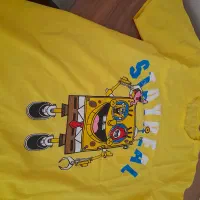 تیشرت باب اسفنجی