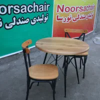 میز و صندلی ناهارخوری ton850lah120tonet|میز و صندلی غذاخوری|زنجان, |دیوار