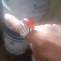 انگشترعقیق شرابی اصل