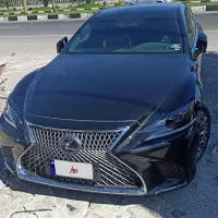 لکسوس Ls500h hibriyd 2019 گذر موقت منطقه آزاد
