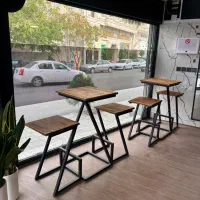 میز و صندلی کافی‌ شاپی-بار.|کافی‌شاپ و رستوران|ارومیه, |دیوار