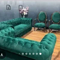 مبلمان اداری،مدل چستر،چرم کریستال|دفتر کار|تهران, یافتآباد|دیوار