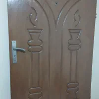 درب چوبی ورودی