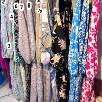 ساحلی دکمه‌دار بلند الیزه 8046|لباس|شیراز, ارم|دیوار