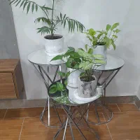 سه تیکه ی اینه ای یا میز عسلی اینه ای