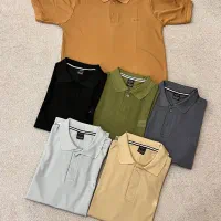 تیشرت یقه دار جودون مردانه