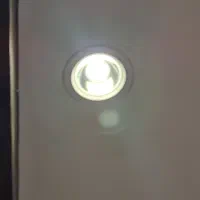 لامپ سقفی گرد کارکرده قیمت کم کردم