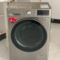 ماشین لباسشویی8.5 کیلو بخارشودار الجی مدلWV5148SGP