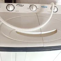 لباسشوی دوقلو 7کیلوی ناسیونال