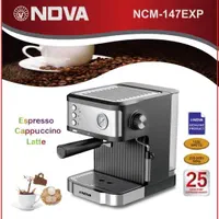 اسپرسو ساز مدل نوا ۱۴۷ قهوه ساز ندوا