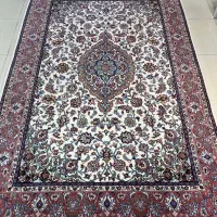 فرش ۶متری دستباف گل ابریشم طرح تبریز از بافنده|فرش|تهران, دریاچه شهدای خلیج فارس|دیوار