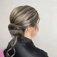 شینیون فقط ۲۵۵ باکیفیت بالا|خدمات آرایشگری و زیبایی|اسلامشهر, شهرک مصطفی خمینی|دیوار