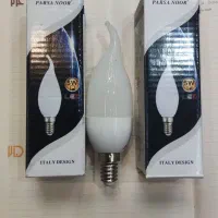 لامپ شمعی اشکی led ال ای دی