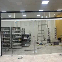 درب کرکره درب اتوماتیک و شیشه سکوریت|خدمات پیشه و مهارت|خرمآباد, |دیوار