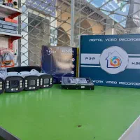 پک کامل دوربین مداربسته ۲ عددی