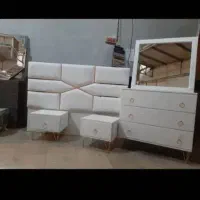 سرویس خواب راشیک|تخت و سرویس خواب|قم, قلعه کامکار|دیوار