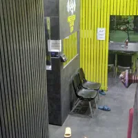 منشی باشگاه بدنسازی