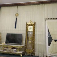 پرده|پرده، رانر، رومیزی|قم, علی آباد سعدگان|دیوار