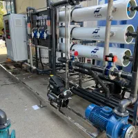 تصفیه اب صنعتی و اب شیرین کن