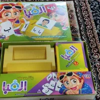 بازی حروف الفبا کلاس اول