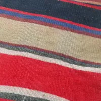 گلیم دست بافت پشمی