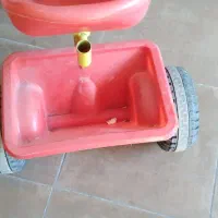 سه چرخه .فقط گردنش یک پلاستک خراب شده.