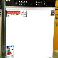 ظرفشویی فوق لاکچری الجی مدل۱۴۶۴ لمسی