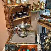 طعم بی نظیر قهوه عربی و ترک با منقل شنی|قوری، کتری، قهوه‌ساز دستی|قم, صفائیه|دیوار