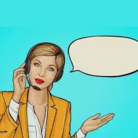 کارمند اداری خانم و آقا در شرکت بازرگانی