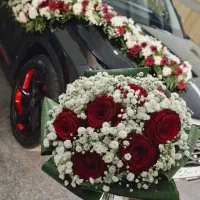 ماشین عروس و دسته گل عروس|خدمات پذیرایی، مراسم|مشهد, طلاب|دیوار