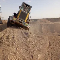 خاکبرداری گودل استخر زد شگینی لودر شفته