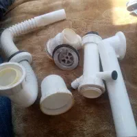 وسایل سیفون دستشویی کامل ونو