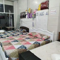 تختخواب دونفره تمام ام دی اف فقط 8 میلیون تومان|تخت و سرویس خواب|گرگان, |دیوار