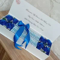 رز ربانی ماندگار .باکس گل.پول ارایی.دسته گل|گل مصنوعی|محمدشهر, شهرک نگین|دیوار