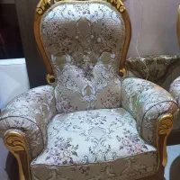 مبلمان سلطنتی استیل