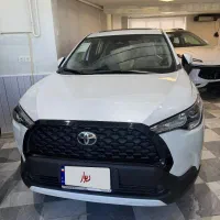 تویوتا کرولا کراس 2025 پلاک ارس