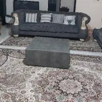 مبلمان راحتی چستر رنگ طوسی سالم|مبلمان خانگی و میز عسلی|شهریار, شهریار|دیوار