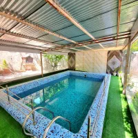 اجاره باغ ویلا سالیانه ۴۵۰متر دوخواب استخرسرپوشیده