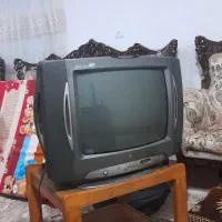 تلویزیون ۲۱ اینچ|تلویزیون و پروژکتور|اردبیل, |دیوار