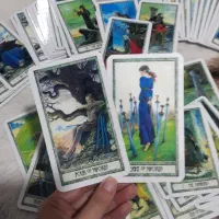 کارت تاروت یهودی|کلکسیون و سرگرمی|سلماس, |دیوار