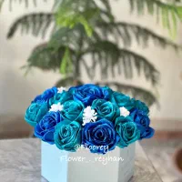 گل های ماندگار و جاودان|گل مصنوعی|شاهینشهر, پاسداران|دیوار