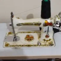 چرخ خیاطی شیر نشان سفید