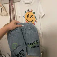 تیشرت شلوارک سایز ۱ تا ۲ سال|کفش و لباس بچه|تهران, جوادیه تهرانپارس|دیوار