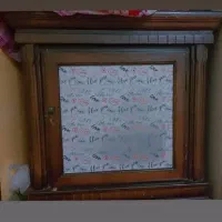 کمد سفید و قهوه ای|جاکفشی، کمد، دراور|چابهار, |دیوار