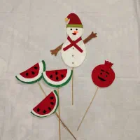 انواع گیره و تل و کراوات و یادبود های یلدایی|صنایع دستی و سایر لوازم تزئینی|تبریز, |دیوار