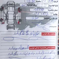 ماشین تیبا یک سال 97|خودرو سواری و وانت|حمیدیه, |دیوار